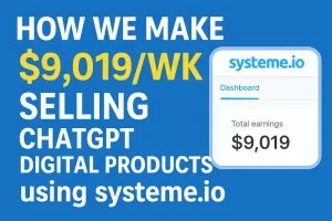 AI generated digital products