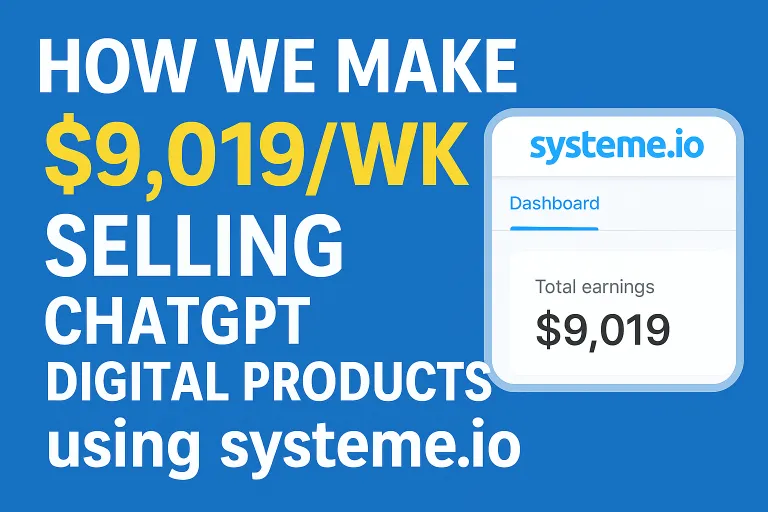 AI generated digital products