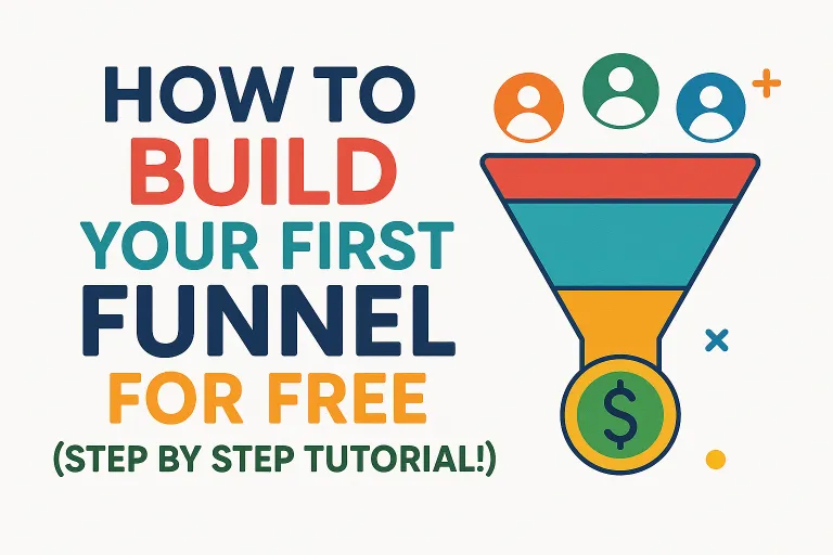 Build free sales funnel systeme.io