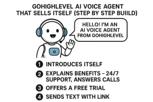 GoHighLevel AI voice agent 1