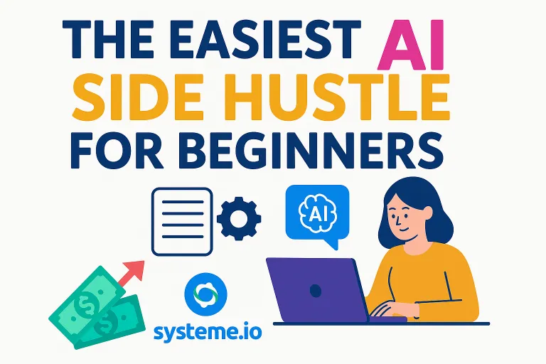 How to Sell Digital Products Using Systeme.io for Complete Beginners