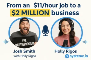 Systeme.io Success Story Josh smith 01